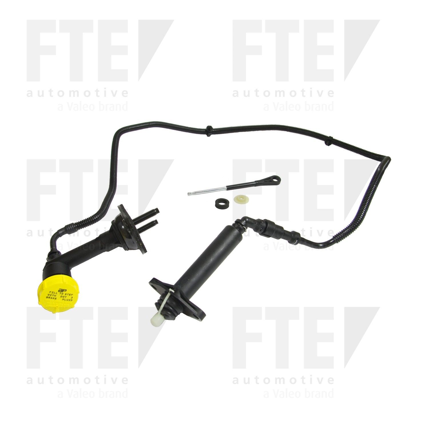 2014, 2013, 2012, 2011 Ram 3500 2500 Clutch Master and Slave Cylinder Assembly