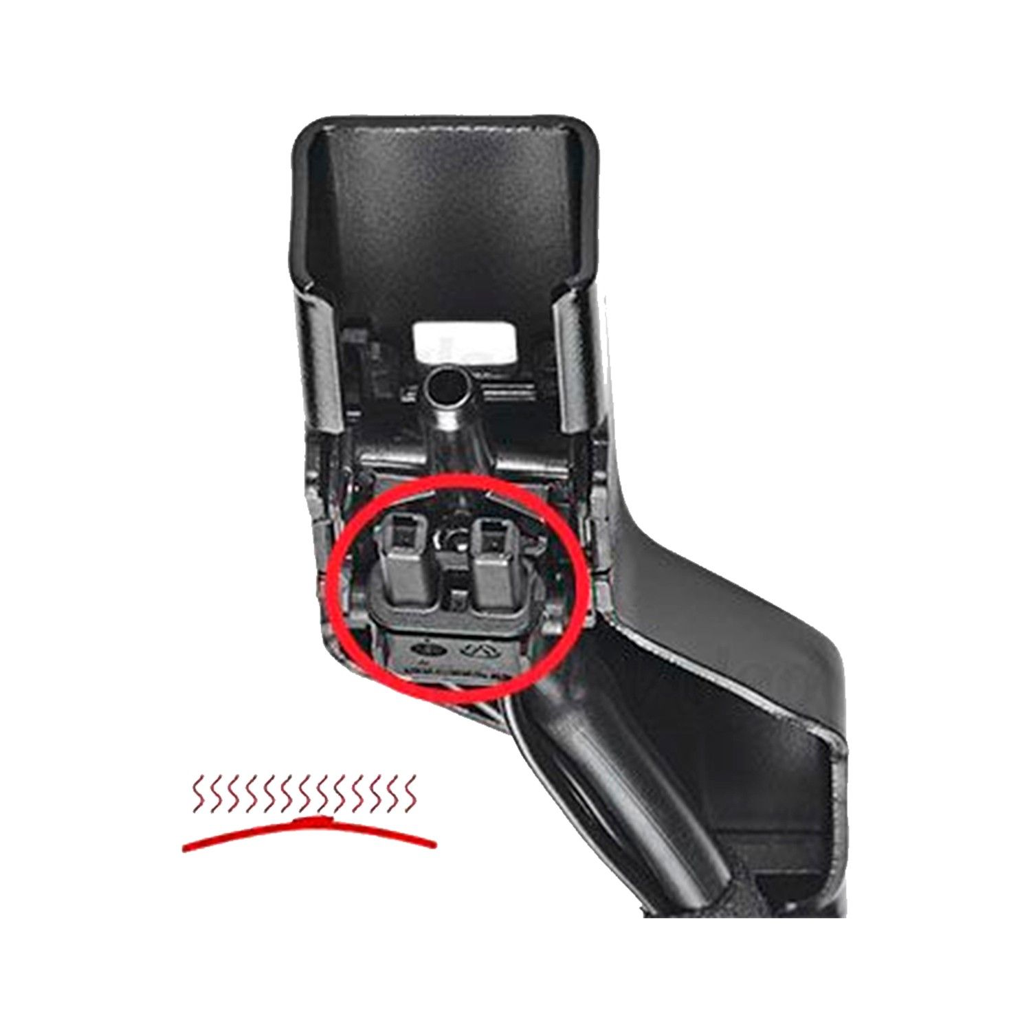 2023, 2022, 2021, 2020, 2019 Volvo V60 Wiper Blade Set