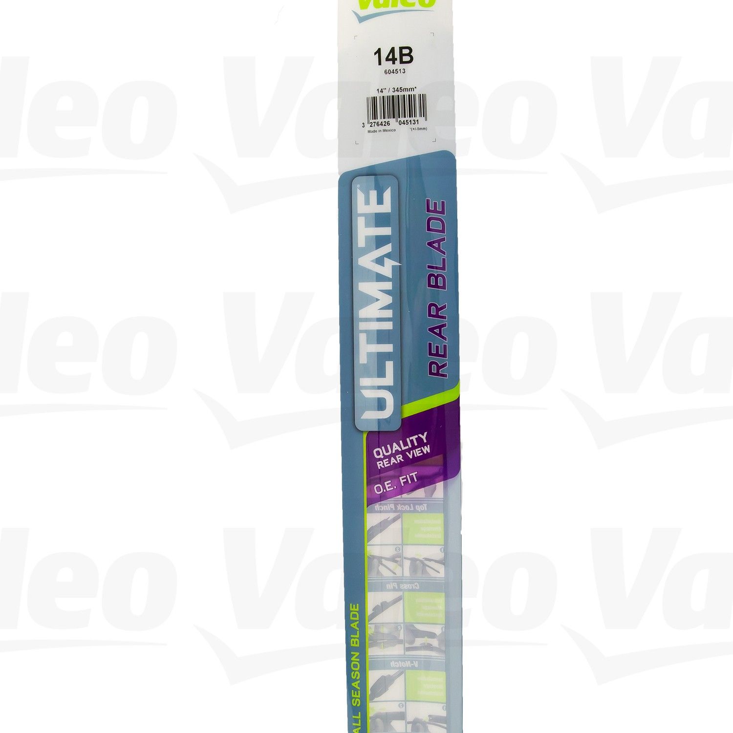 2021, 2020 Mazda 3 Wiper Blade