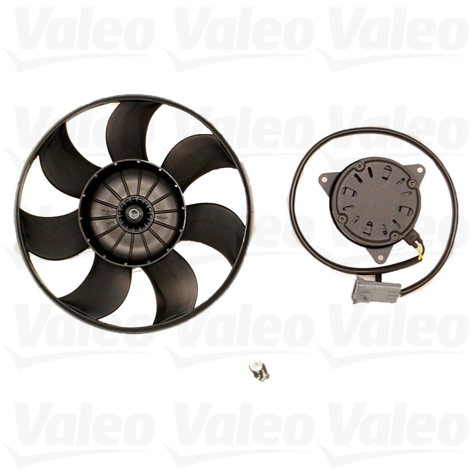 2005, 2004, 2003 Mercedes-Benz ML350 2003-2005 Mercedes-Benz ML320 Engine Cooling Fan