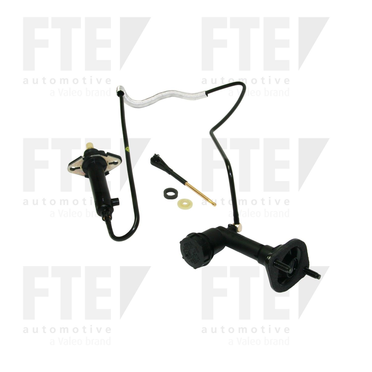 2002, 2001, 2000 Jeep Wrangler Clutch Master and Slave Cylinder Assembly