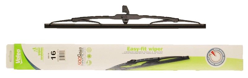 Pack of 1 13 Valeo 50013 500 Series Windshield Wiper Blade