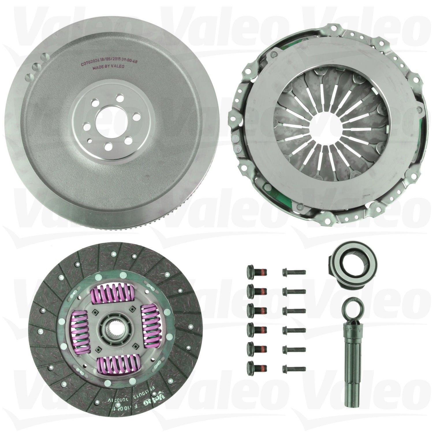 Clutch Flywheel Conversion Kit