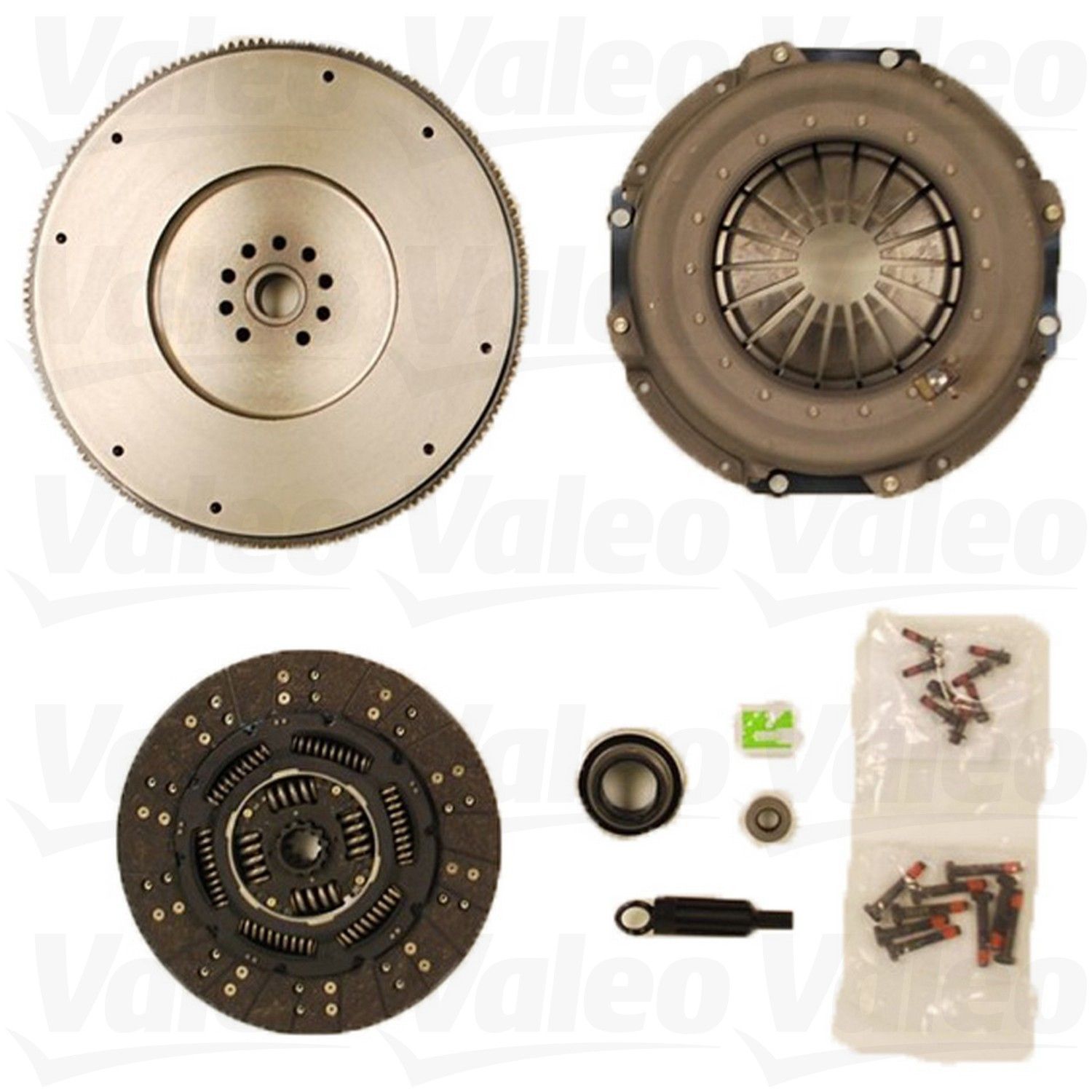 1994, 1993 Ford F-250 Clutch Flywheel Conversion Kit