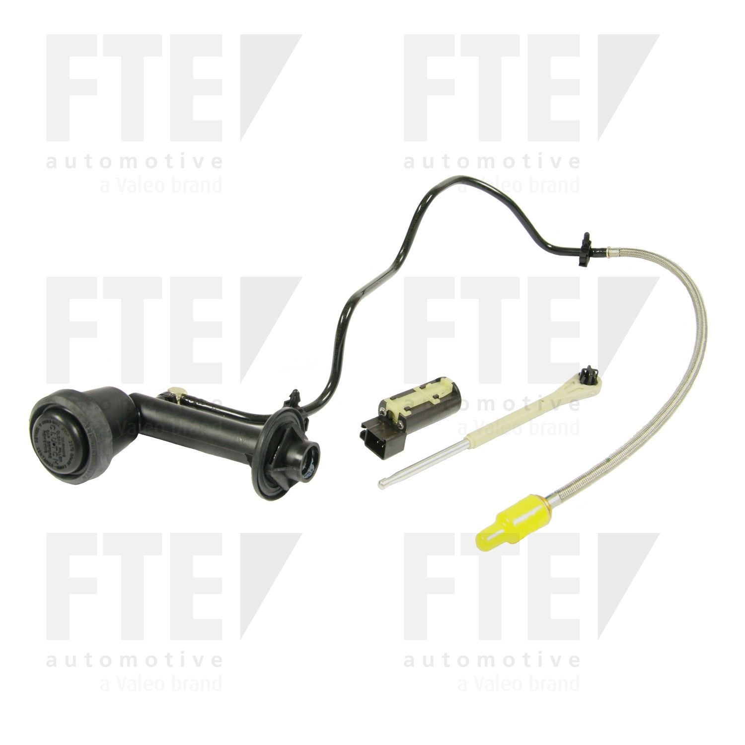 2000, 1999, 1998, 1997, 1996 GMC C3500 Clutch Master Cylinder and Line Assembly