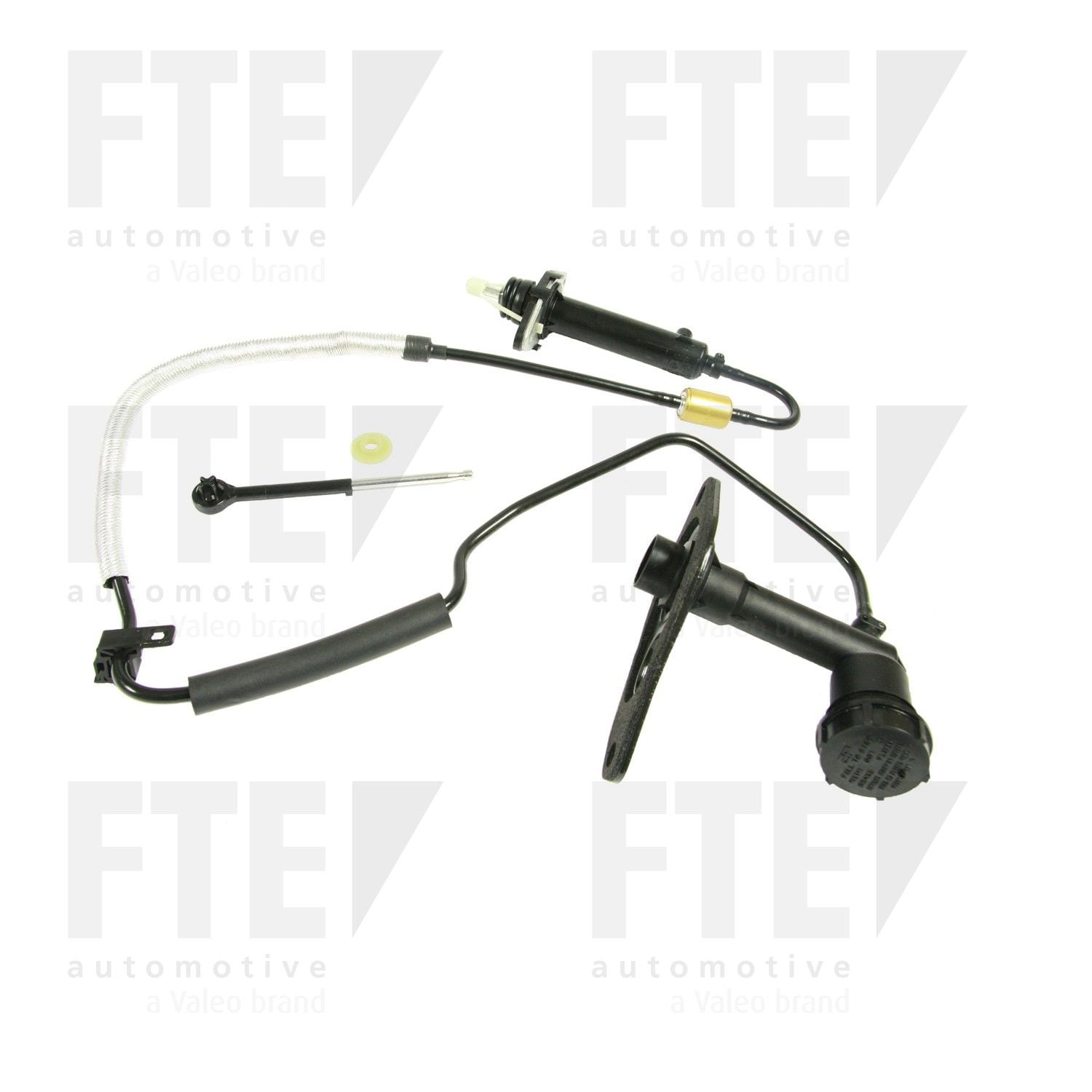 2007, 2006, 2005 Jeep Liberty Clutch Master and Slave Cylinder Assembly