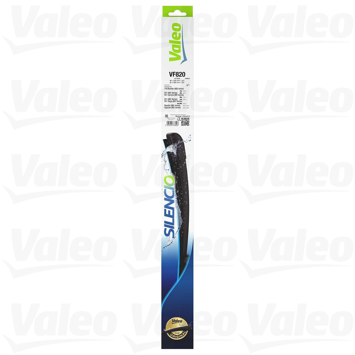 2016, 2015, 2014 Porsche Boxster Boxster Wiper Blade Set