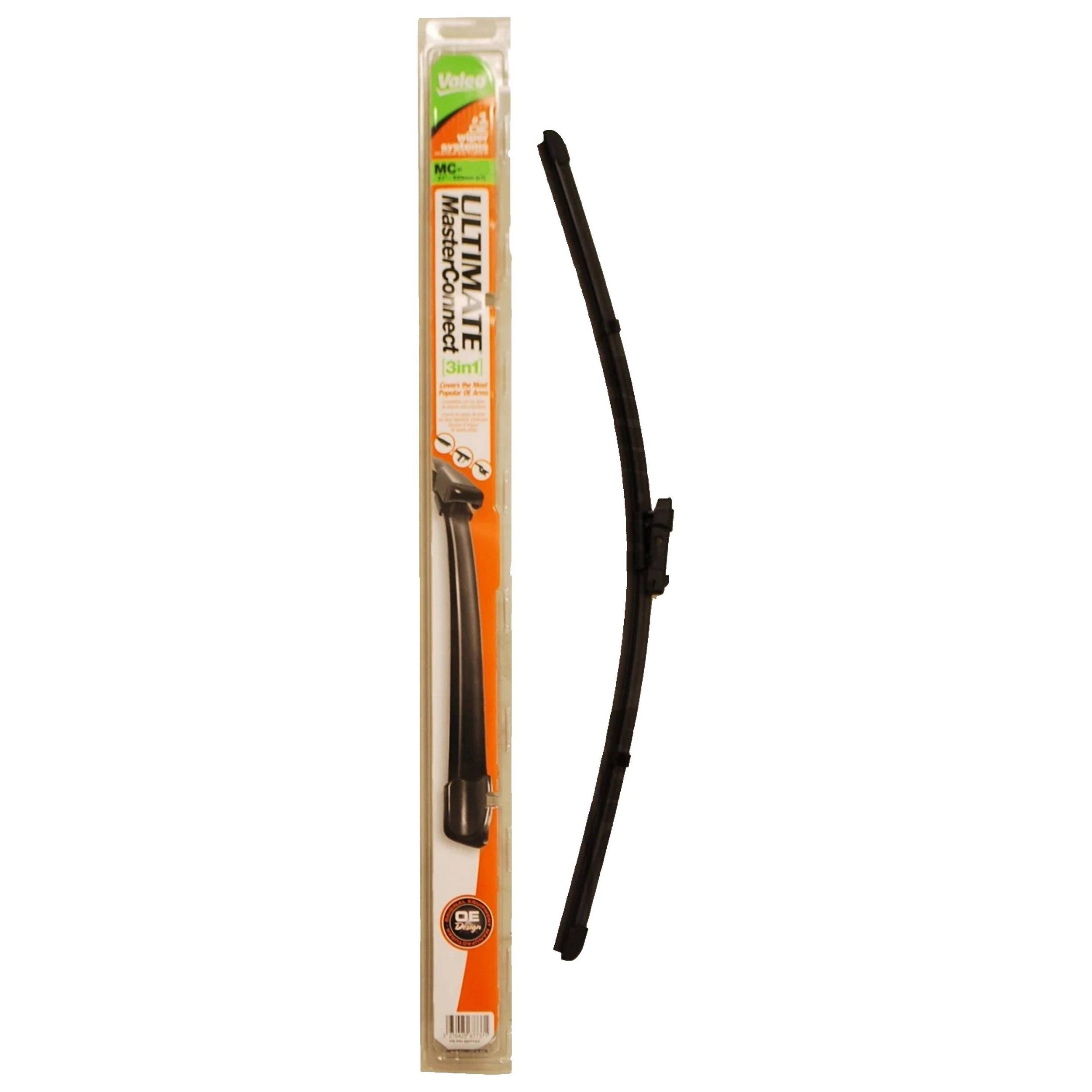 2015, 2014, 2013, 2012, 2011, 2010, 2009, 2008, 2007 Smart Fortwo Wiper Blade
