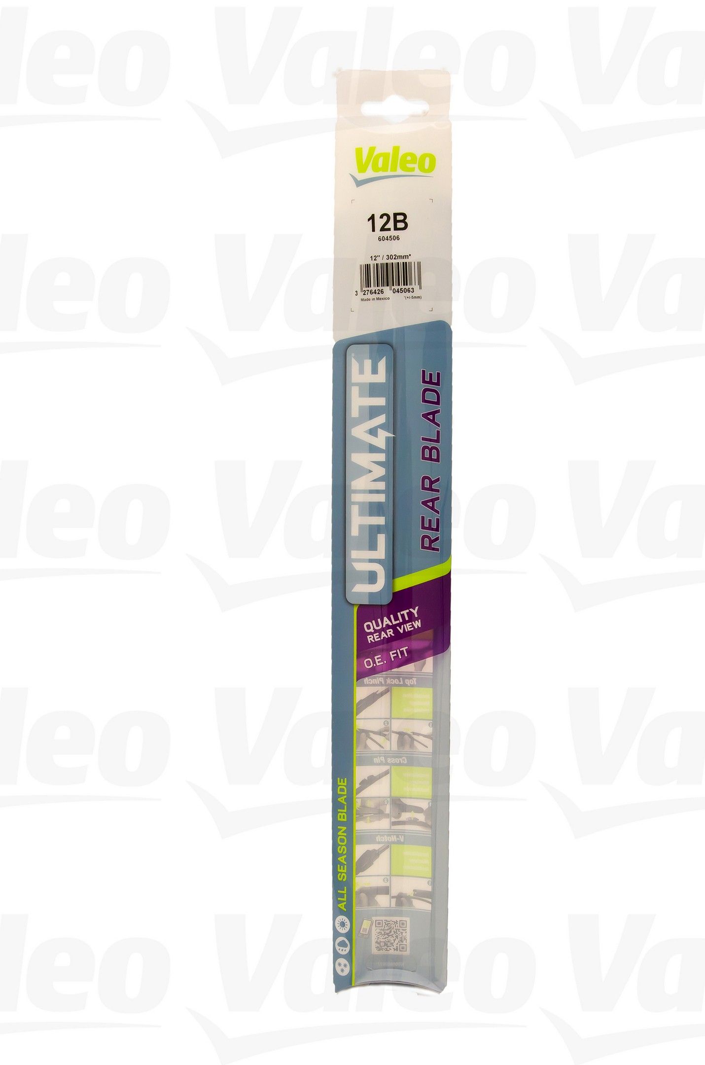 2018, 2017 Mazda 3 Wiper Blade
