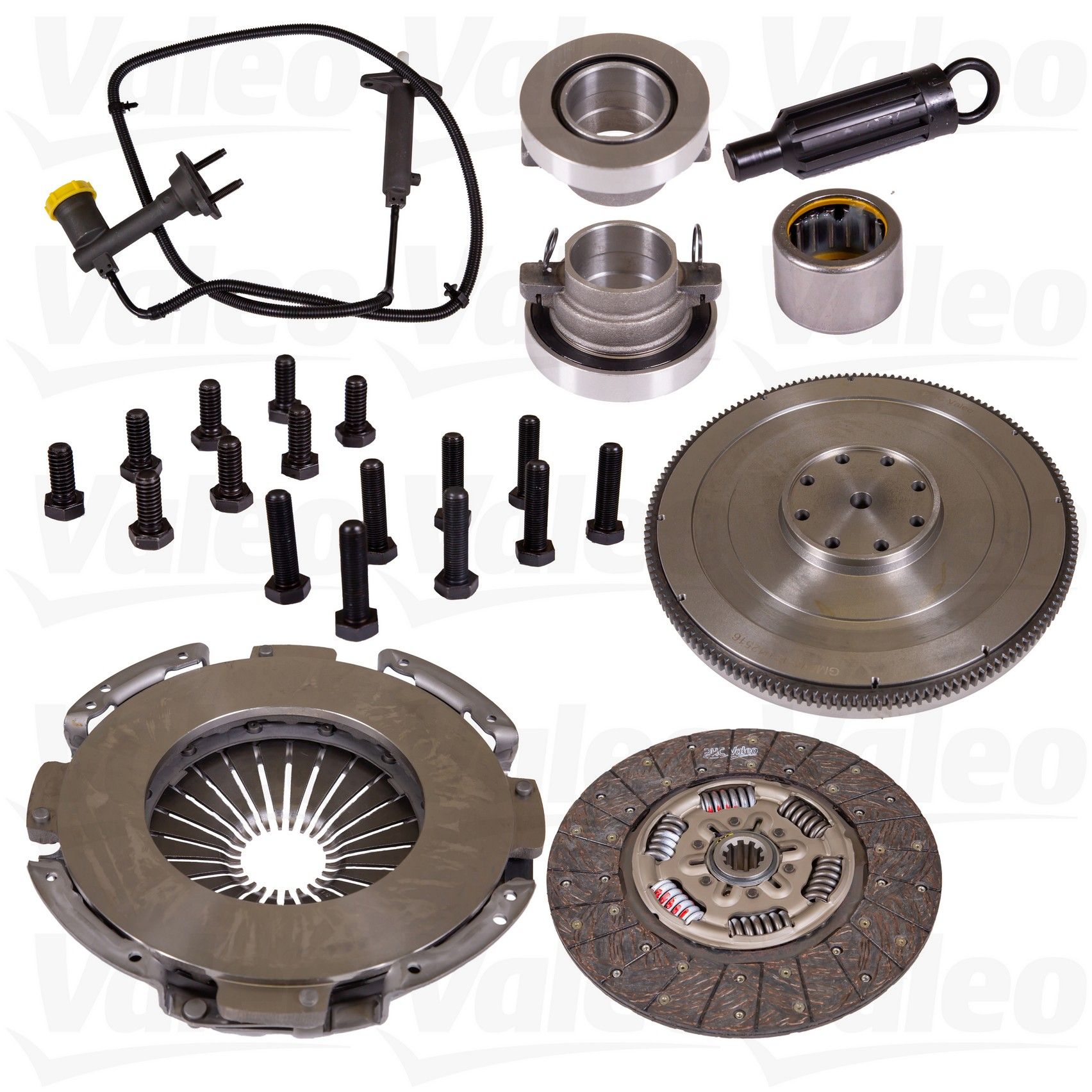 2018, 2017, 2016, 2015, 2014, 2013, 2012, 2011 Ram 2500 2500 Clutch Flywheel Conversion Kit