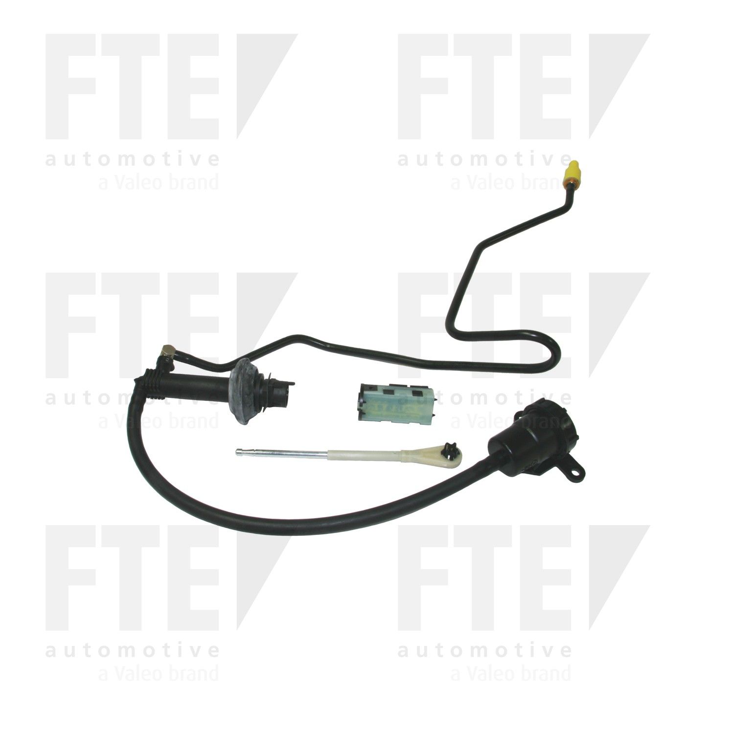 2000, 1999, 1998 Mazda B2500 Clutch Master Cylinder and Line Assembly