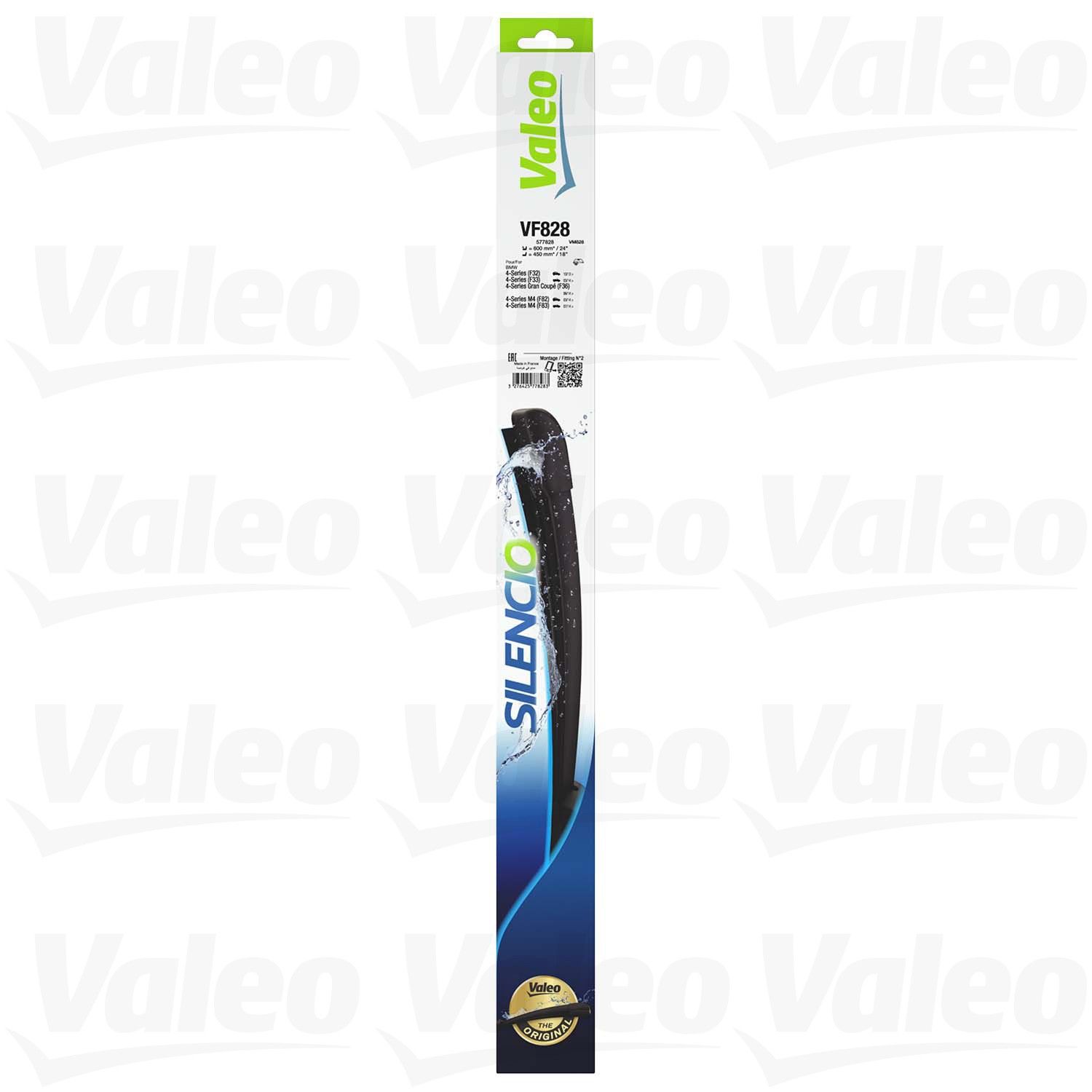 2019, 2018, 2017, 2016, 2015 BMW M4 Wiper Blade Set