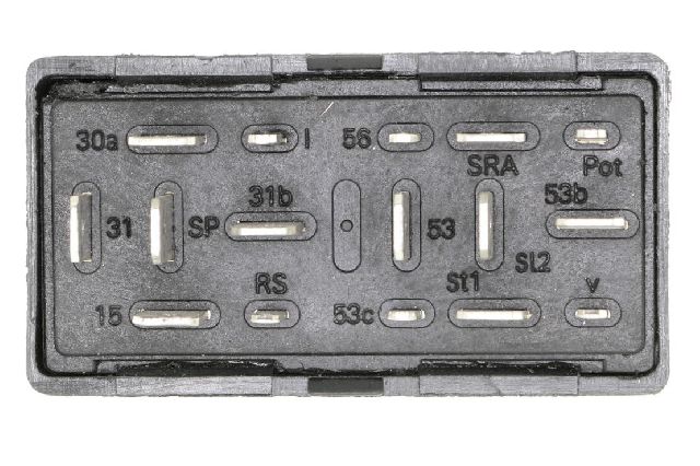 2000-2006 Volkswagen Golf Wiper Motor Relay (Vemo)