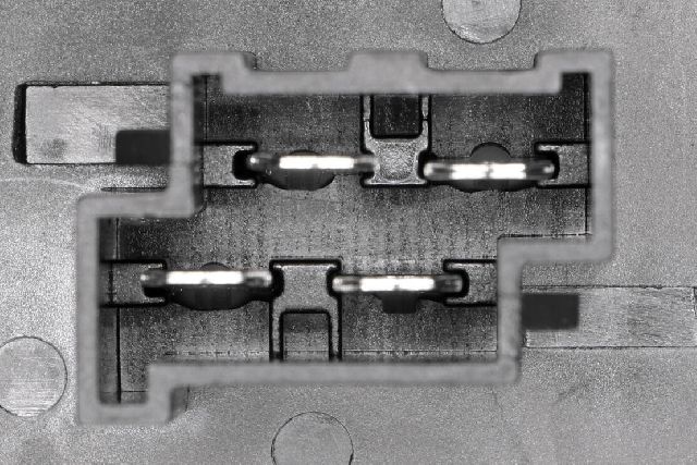 1995-1997 Volvo 850 Engine Cooling Fan Resistor (Vemo)