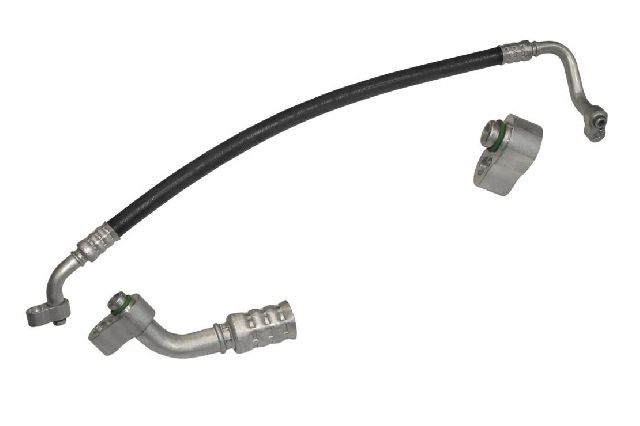 1999-2006 Volkswagen Golf A/C Refrigerant Discharge Hose - Compressor To Condenser (Vemo)