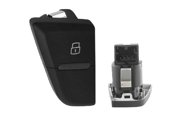 2014-2017 Audi SQ5 Door Lock Switch - Rear Right (Vemo)