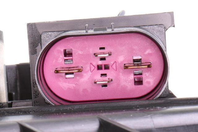 2005-2012 Volkswagen Jetta Engine Cooling Fan - Left (Vemo)