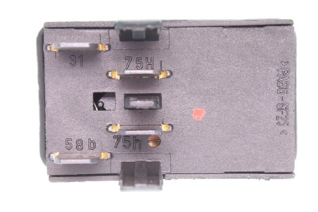 1995 Volkswagen EuroVan Window Defroster Switch (Vemo)