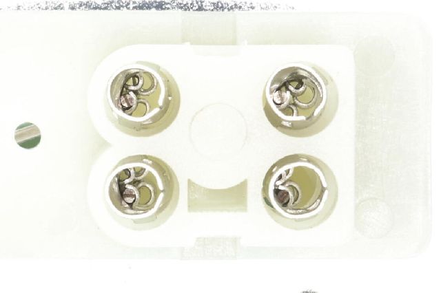 1990-1992 Volkswagen Golf HVAC Blower Motor Resistor (Vemo)
