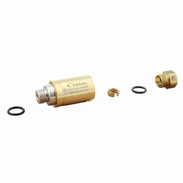 2007-2015 Audi Q7 Air Suspension Solenoid Valve Unit - Front (Vemo)