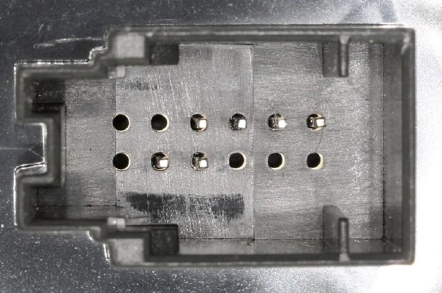 2014-2016 BMW M5 Door Window Switch - Front Left (Vemo)