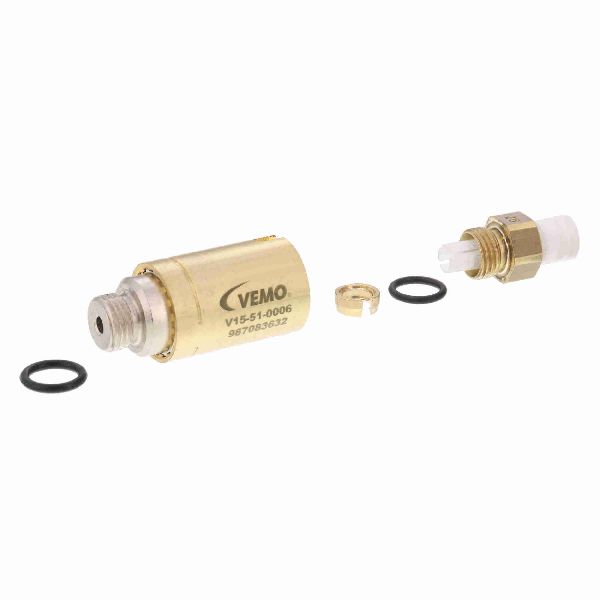 2007-2015 Audi Q7 Air Suspension Solenoid Valve Unit - Rear (Vemo)