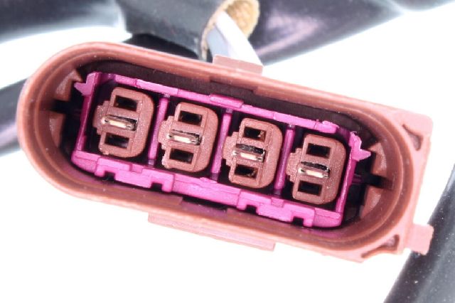 1999-2001 Volkswagen Golf Oxygen Sensor - Rear (Vemo)
