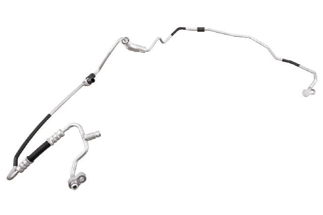 2006 BMW 325i A/C Refrigerant Hose (Vemo)