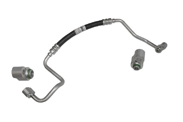 1992-1993 BMW 318is A/C Refrigerant Discharge Hose - Compressor To Condenser (Vemo)