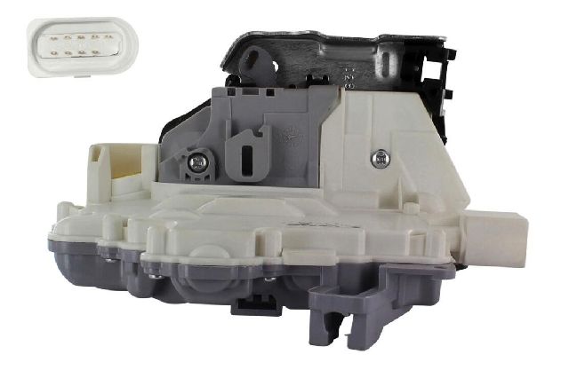 2009-2010 Audi Q5 Door Lock Actuator - Front Left (Vemo)
