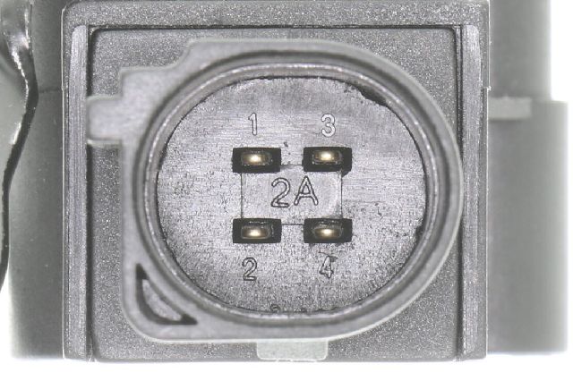 2013-2018 Audi S6 Suspension Ride Height Sensor - Front Left (Vemo)