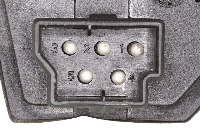 2004-2010 BMW X3 HVAC Blower Motor Resistor (Vemo)