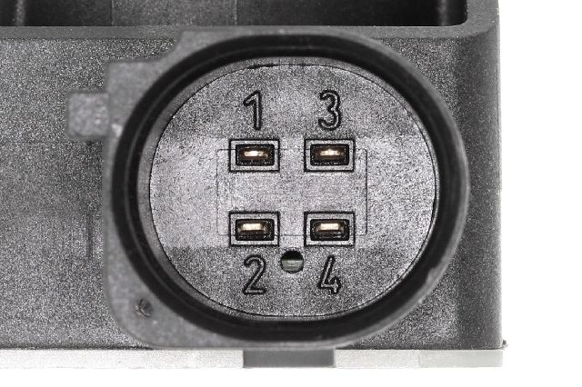 2007-2011 Audi S6 Suspension Ride Height Sensor - Front Left (Vemo)