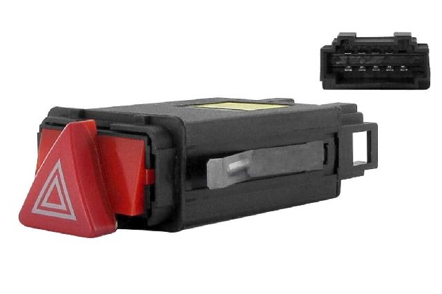 1998-2002 Audi A4 Hazard Warning Switch (Vemo)