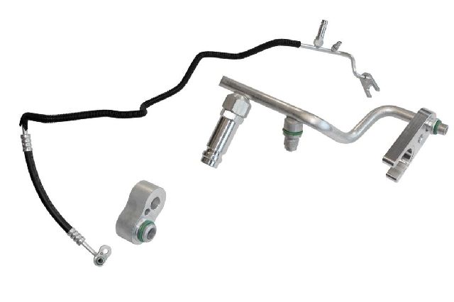 2001-2006 Volkswagen Golf A/C Refrigerant Liquid Hose (Vemo)