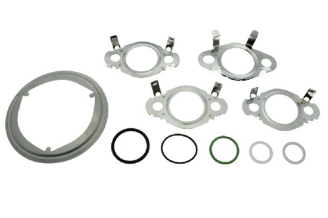 2009-2012 Audi A4 Exhaust Gas Recirculation (EGR) Gasket Set (Vemo)