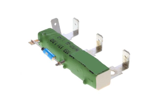1990-1991 Volkswagen Vanagon HVAC Blower Motor Resistor - Rear (Vemo)