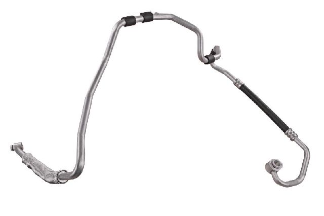 2006-2013 Audi A3 A/C Refrigerant Suction Hose -  or Compressor To Evaporator (Vemo)