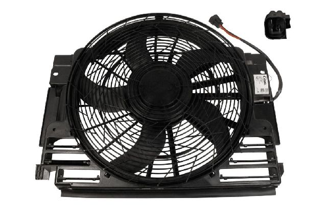 2000-2006 BMW X5 A/C Condenser Fan (Vemo)