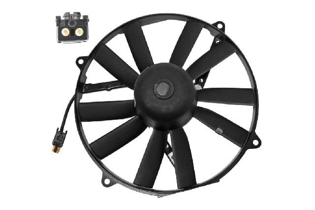 1994-1997 Mercedes-Benz SL320 Engine Cooling Fan Motor (Vemo)