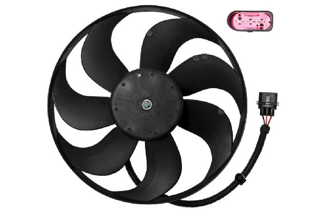 2000-2002 Audi TT Engine Cooling Fan Motor (Vemo)