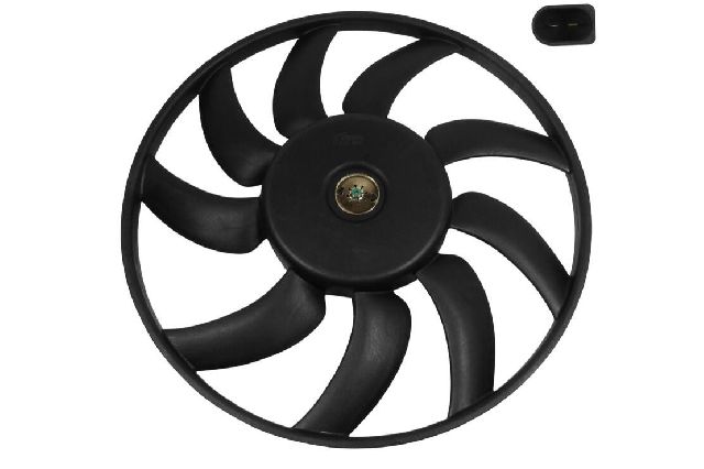 2013-2015 Audi S5 Engine Cooling Fan Motor -  or Left (Vemo)