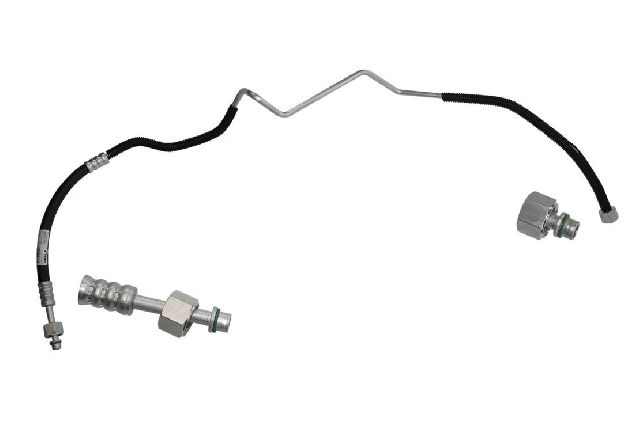 1996-2001 Audi A4 A/C Refrigerant Liquid Hose -  or Front (Vemo)