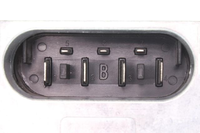 2001-2002 Mercedes-Benz S600 Engine Cooling Fan Controller (Vemo)