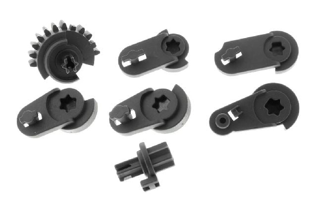 2006-2013 Audi A3 HVAC Blend Door Actuator (Vemo)