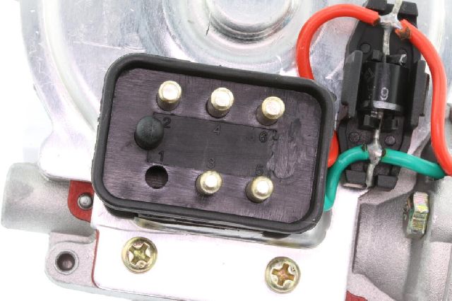 1994 Mercedes-Benz E500 Wiper Motor - Front (Vemo)