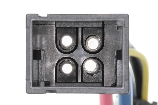 1994-1999 Mercedes-Benz S320 HVAC Blower Motor Resistor - Front (Vemo)