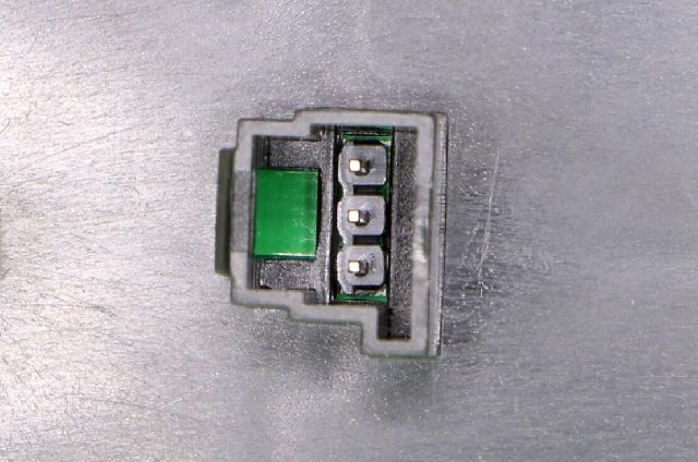 2004-2006 Mercedes-Benz E500 Door Window Switch - Front Left (Vemo)