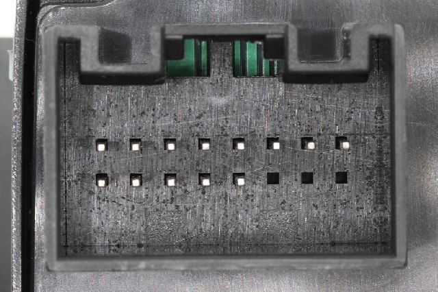 2011-2018 Porsche Cayenne Door Window Switch - Front Left (Vemo)