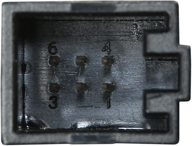 2006-2011 Audi A6 Hazard Warning Switch (Vemo)